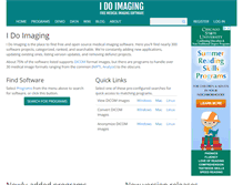 Tablet Screenshot of idoimaging.com